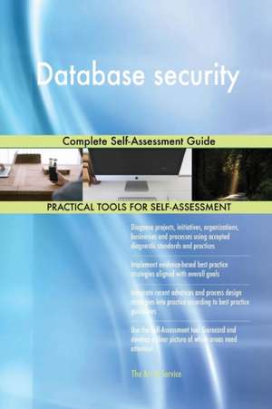 Database security de Gerardus Blokdyk