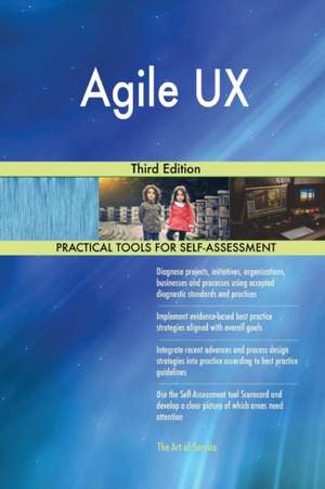 Agile UX de Gerardus Blokdyk