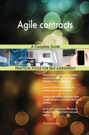 Agile contracts de Gerardus Blokdyk