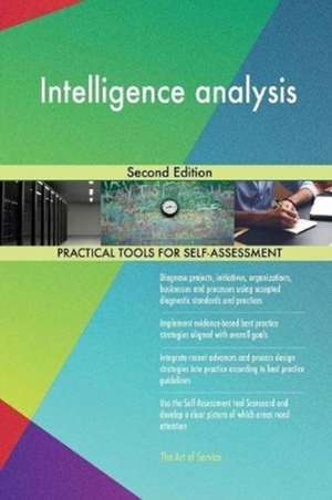 Intelligence analysis Second Edition de Gerardus Blokdyk