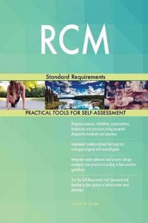 RCM Standard Requirements de Gerardus Blokdyk