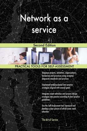 Network as a service Second Edition de Gerardus Blokdyk