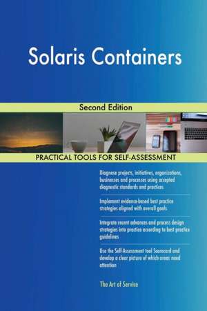 Solaris Containers Second Edition de Gerardus Blokdyk