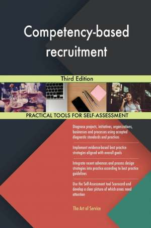 Competency-based recruitment Third Edition de Gerardus Blokdyk