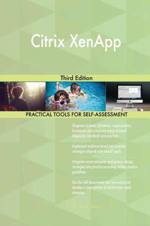 Citrix XenApp Third Edition de Gerardus Blokdyk