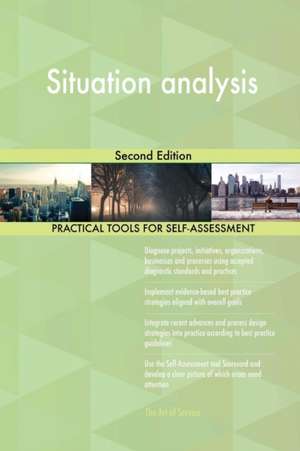 Situation analysis Second Edition de Gerardus Blokdyk