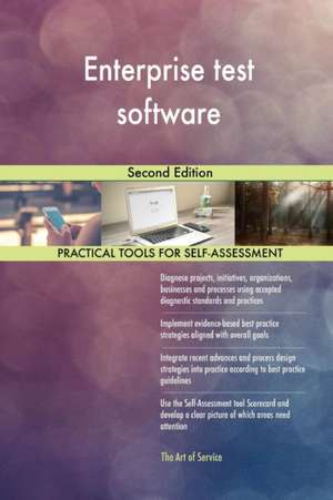 Enterprise test software Second Edition de Gerardus Blokdyk