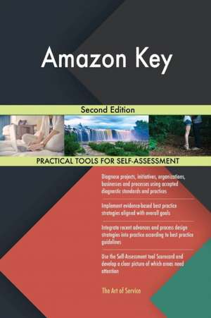 Amazon Key Second Edition de Gerardus Blokdyk