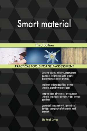Smart material Third Edition de Gerardus Blokdyk