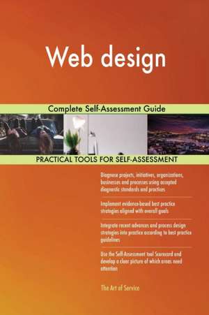 Web design Complete Self-Assessment Guide de Gerardus Blokdyk