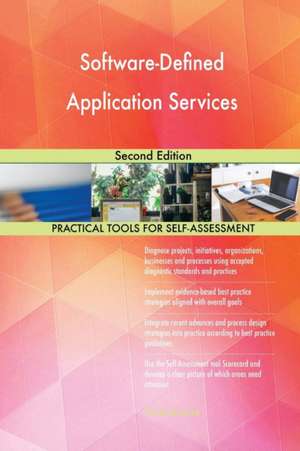 Software-Defined Application Services Second Edition de Gerardus Blokdyk