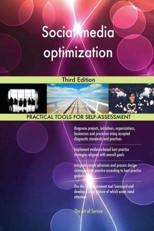 Social media optimization Third Edition de Gerardus Blokdyk