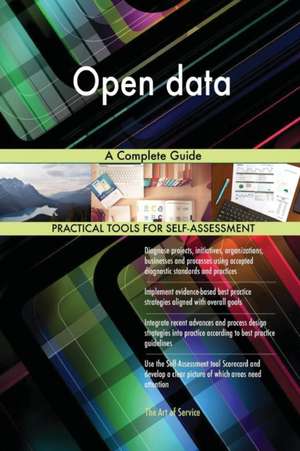 Open data A Complete Guide de Gerardus Blokdyk