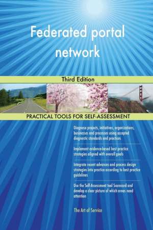 Federated portal network Third Edition de Gerardus Blokdyk