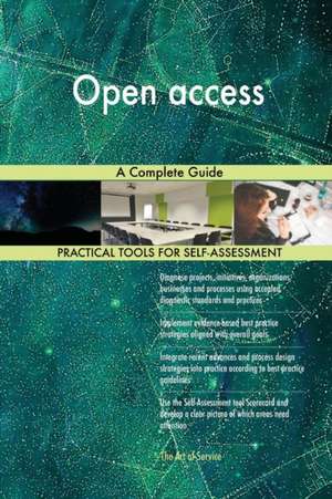 Open access A Complete Guide de Gerardus Blokdyk