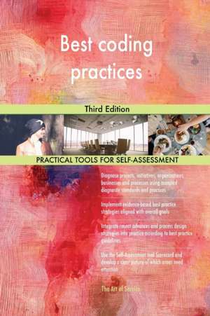 Best coding practices Third Edition de Gerardus Blokdyk