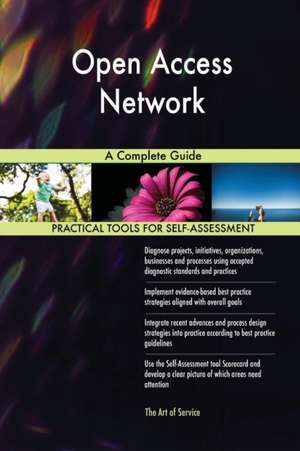Open Access Network A Complete Guide de Gerardus Blokdyk