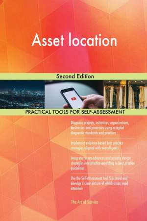Asset location Second Edition de Gerardus Blokdyk