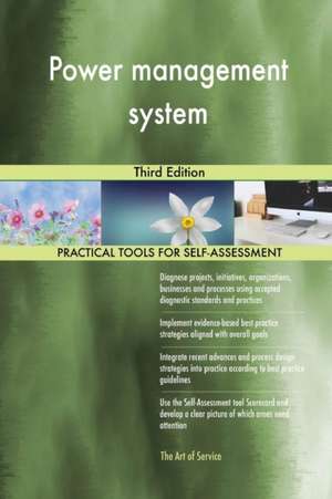 Power management system Third Edition de Gerardus Blokdyk