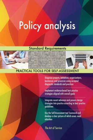 Policy analysis Standard Requirements de Gerardus Blokdyk