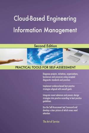 Cloud-Based Engineering Information Management Second Edition de Gerardus Blokdyk