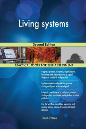 Living systems Second Edition de Gerardus Blokdyk