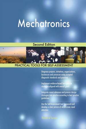 Mechatronics Second Edition de Gerardus Blokdyk