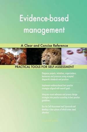 Evidence-based management A Clear and Concise Reference de Gerardus Blokdyk