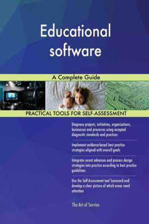 Educational software A Complete Guide de Gerardus Blokdyk
