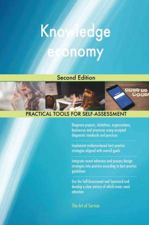Knowledge economy Second Edition de Gerardus Blokdyk