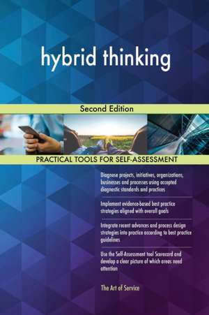 hybrid thinking Second Edition de Gerardus Blokdyk