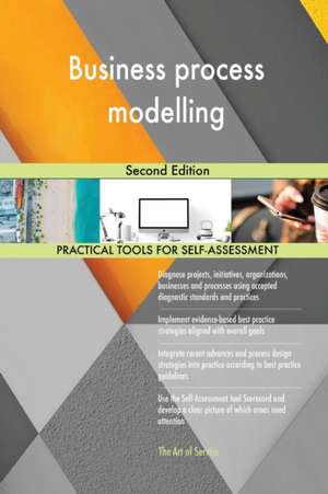 Business process modelling Second Edition de Gerardus Blokdyk