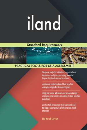 iland Standard Requirements de Gerardus Blokdyk