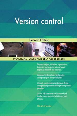 Version control Second Edition de Gerardus Blokdyk