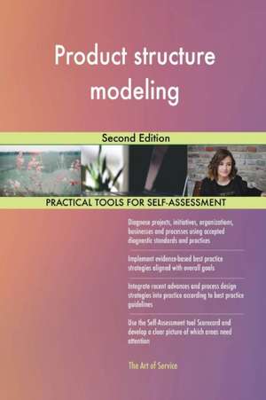 Product structure modeling Second Edition de Gerardus Blokdyk