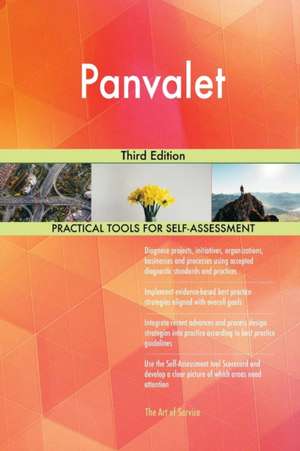 Panvalet Third Edition de Gerardus Blokdyk