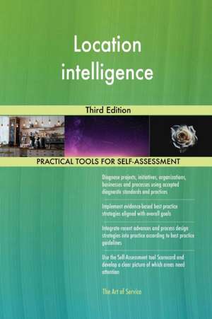 Location intelligence Third Edition de Gerardus Blokdyk