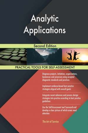 Analytic Applications Second Edition de Gerardus Blokdyk