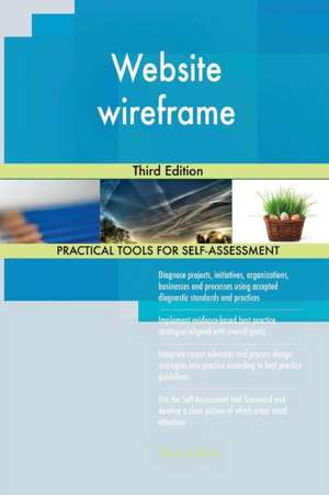 Website wireframe Third Edition de Gerardus Blokdyk