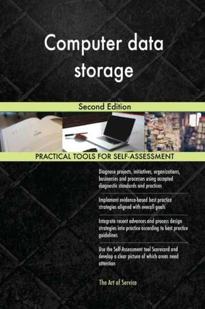 Computer data storage Second Edition de Gerardus Blokdyk