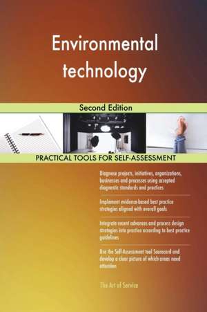 Environmental technology Second Edition de Gerardus Blokdyk