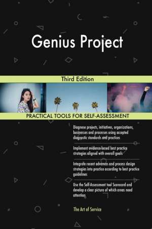 Genius Project Third Edition de Gerardus Blokdyk