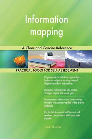 Information mapping A Clear and Concise Reference de Gerardus Blokdyk