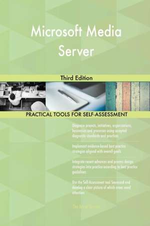 Microsoft Media Server Third Edition de Gerardus Blokdyk