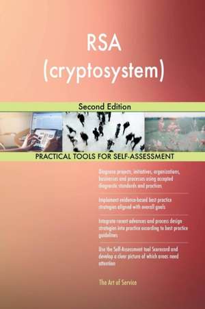 RSA (cryptosystem) Second Edition de Gerardus Blokdyk