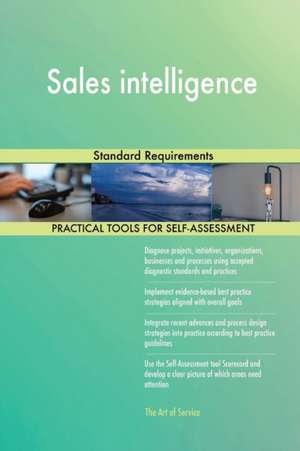 Sales intelligence Standard Requirements de Gerardus Blokdyk