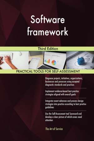 Software framework Third Edition de Gerardus Blokdyk