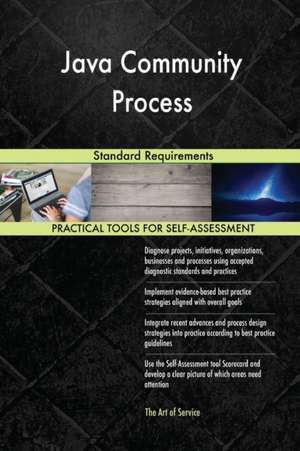 Java Community Process Standard Requirements de Gerardus Blokdyk