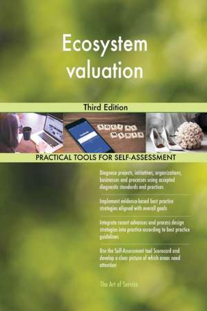 Ecosystem valuation Third Edition de Gerardus Blokdyk