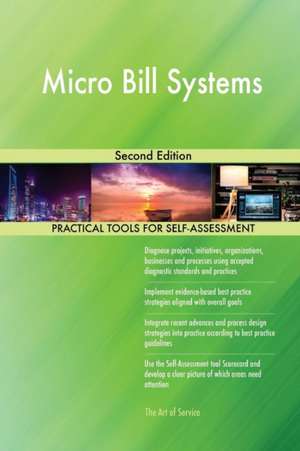 Micro Bill Systems Second Edition de Gerardus Blokdyk